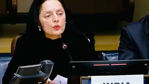 India UN Ambassador Ruchira Kamboj