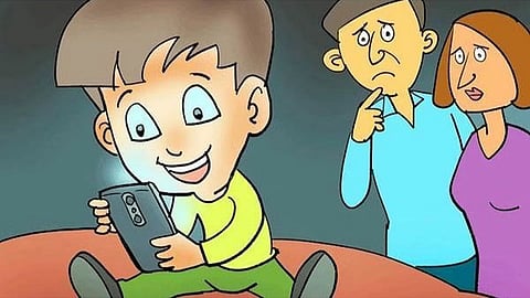 Mobile phone addiction 