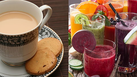 Morning Healthy Drinks