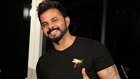 (S Sreesanth