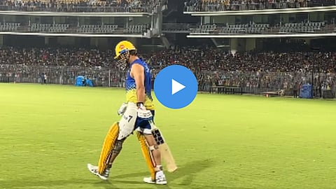 M S Dhoni