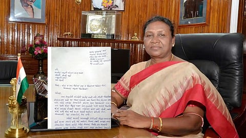  Farmer Son letter To President