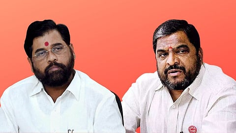 CM Eknath Shinde, Raju Shetti, kolhapur
