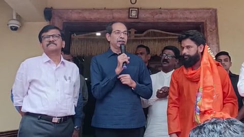 Uddhav Thackeray 