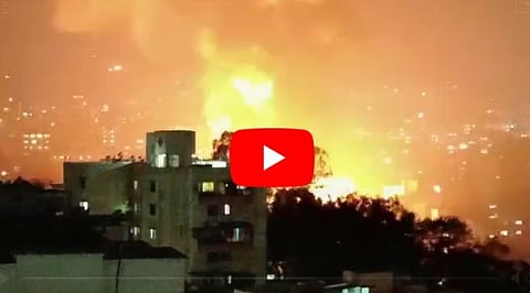 Pune Fire