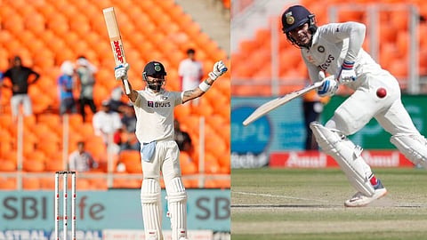 India Vs Australia 4th Test, Virat Kohli, Shubman Gill/BCCI-Twitter 