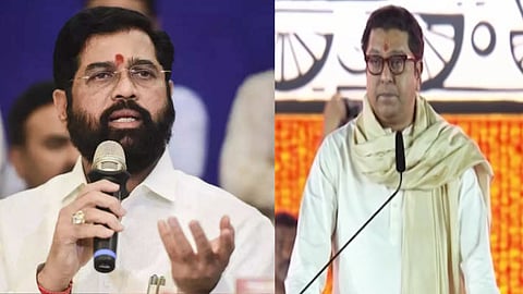 Eknath Shinde - Raj Thackeray 