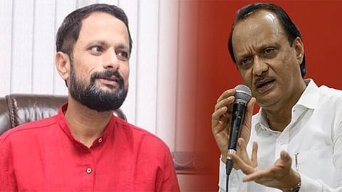 naresh mahske, ajit pawar, rohit pawar, sharad pawar, 