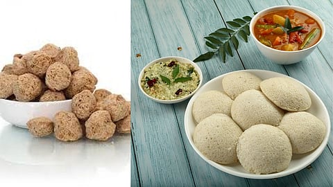 Soya Idli 