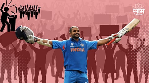 Shikhar Dhawan 