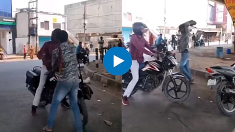 Bikers Fighting Viral Video