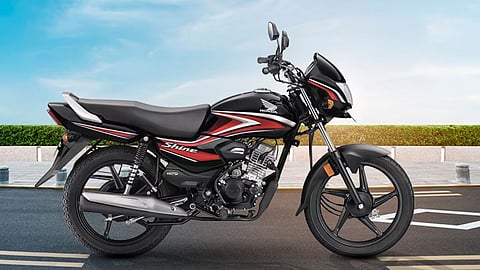 New Honda Shine 