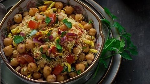 Chana Chaat Recipe