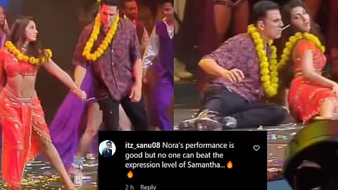 Akshay-Nora Troll