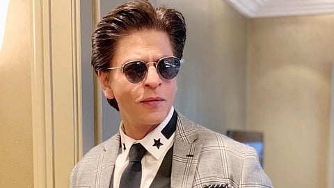 Traffic Police Gave Answer SRK