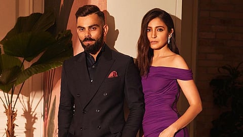 Virat kohli and anushka sharma 