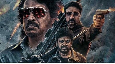 Kabzaa Official Trailer Out