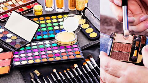 Buying Online Makeup Kit