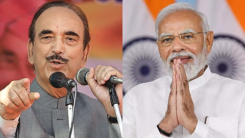 Ghulam Nabi Azad praises PM Modi