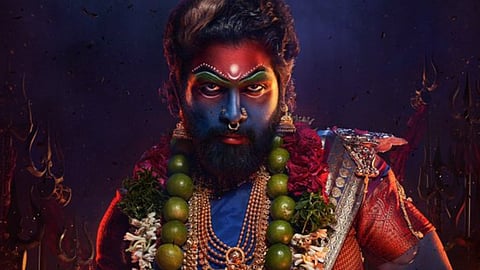 Pushpa 2 First Poster