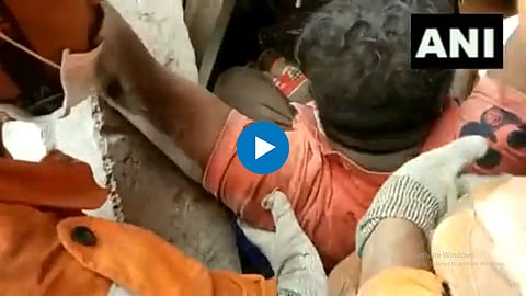 Bhiwandi building collapse youth rescued