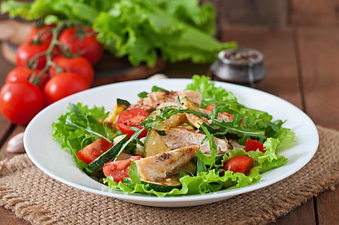 Fish Salad Recipe 