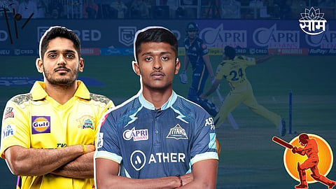 Tushar Deshpande and Sai Sudarshan 