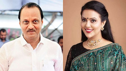 Amruta Fadnavis on Ajit Pawar