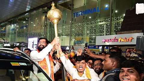 Eknath Shinde Ayodhya Tour