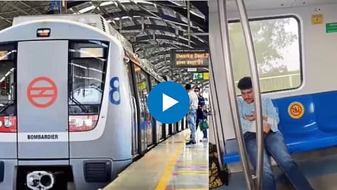 Delhi Metro Viral Video