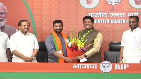 Anil Antony Joins BJP