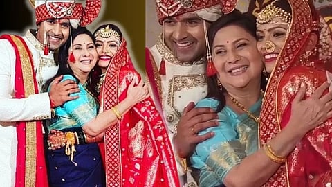 Sanket Pathak- Suparna Shyam Wedding