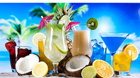 Booster Drinks In Summer