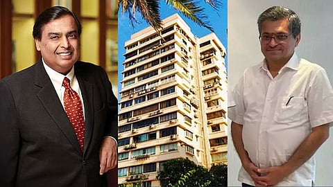Mukesh Ambani gifted a house