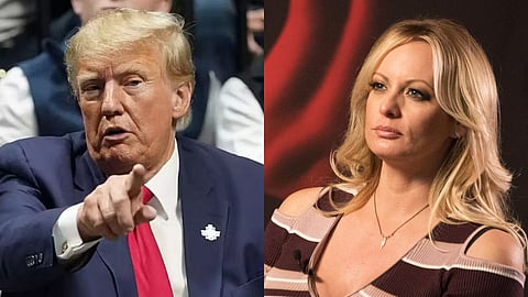 Donald Trump-Stormy Daniels Case