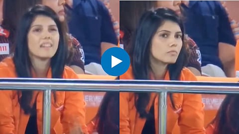  Kaviya Maran Angry Viral Video Social Media
