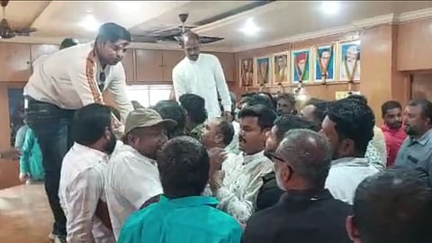 manmad bajar samiti election