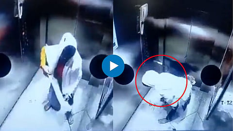 Woman Beats Pet Dog