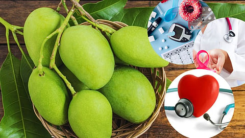 Raw Mango Benefits