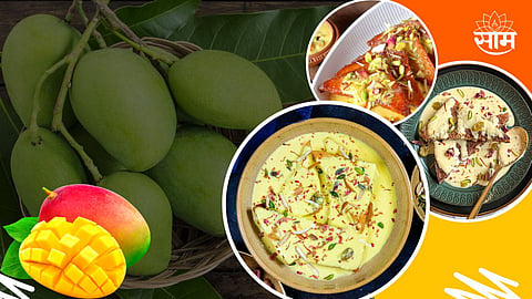 Mango Shahi Tukda Recipe