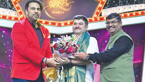 Prashant Damale New Announcement At Sakal Premier Award 2023