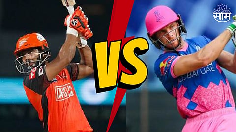 SRH VS RR Head To Head Record 