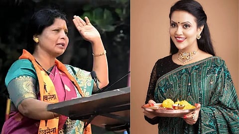 Sushma Andhare Amruta Fadanvis Latest News