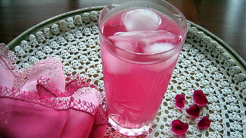 Rose Sharbat Recipe