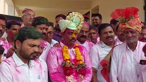 sangamner apmc election result, balasaheb thorat, radhakrishna vikhe patil