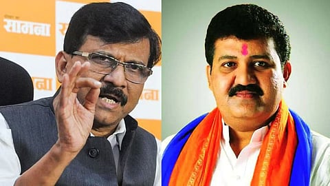 Sanjay Raut And Sanjay Rathod