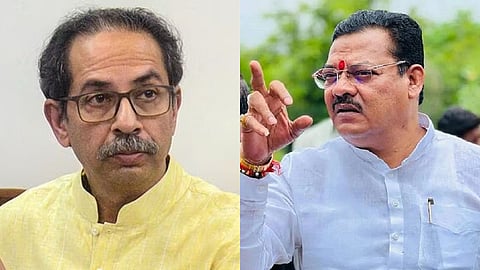 Sanjay Shirsat on Uddhav Thakeray