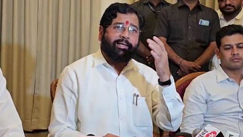 Barsu project  CM Eknath Shinde