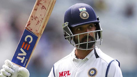 ajinkya rahane 