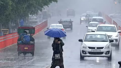 Maharashtra Rain Alert